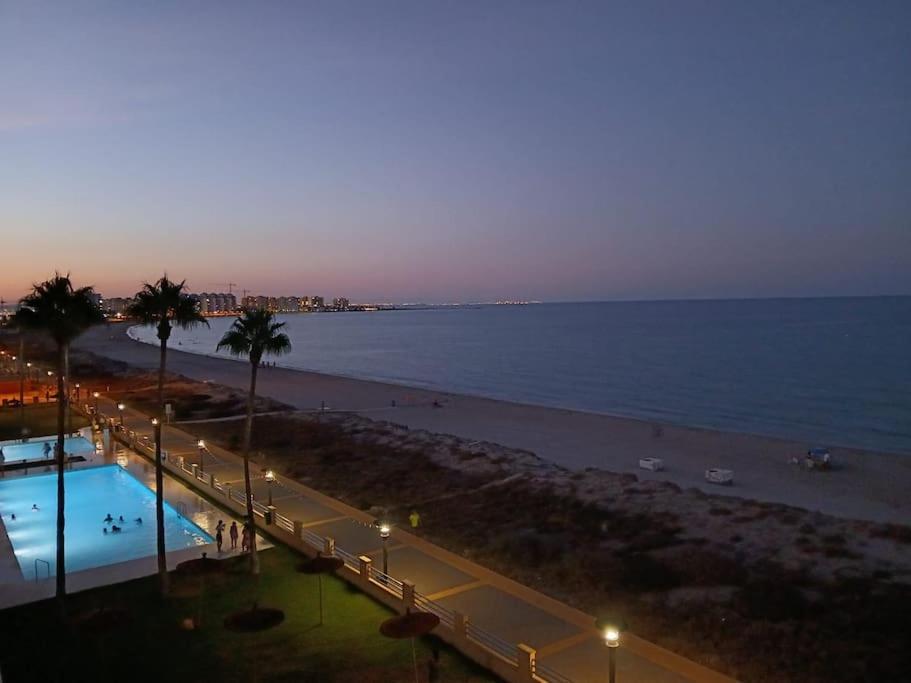 Apartamento En La Manga A Pie Del Mar Mediterraneo San Javier Zewnętrze zdjęcie