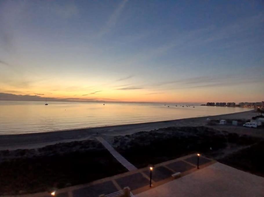 Apartamento En La Manga A Pie Del Mar Mediterraneo San Javier Zewnętrze zdjęcie