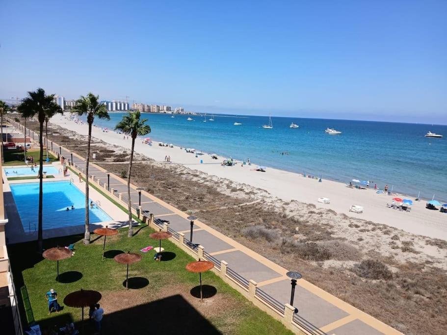 Apartamento En La Manga A Pie Del Mar Mediterraneo San Javier Zewnętrze zdjęcie