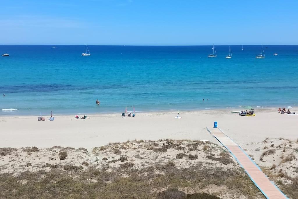 Apartamento En La Manga A Pie Del Mar Mediterraneo San Javier Zewnętrze zdjęcie