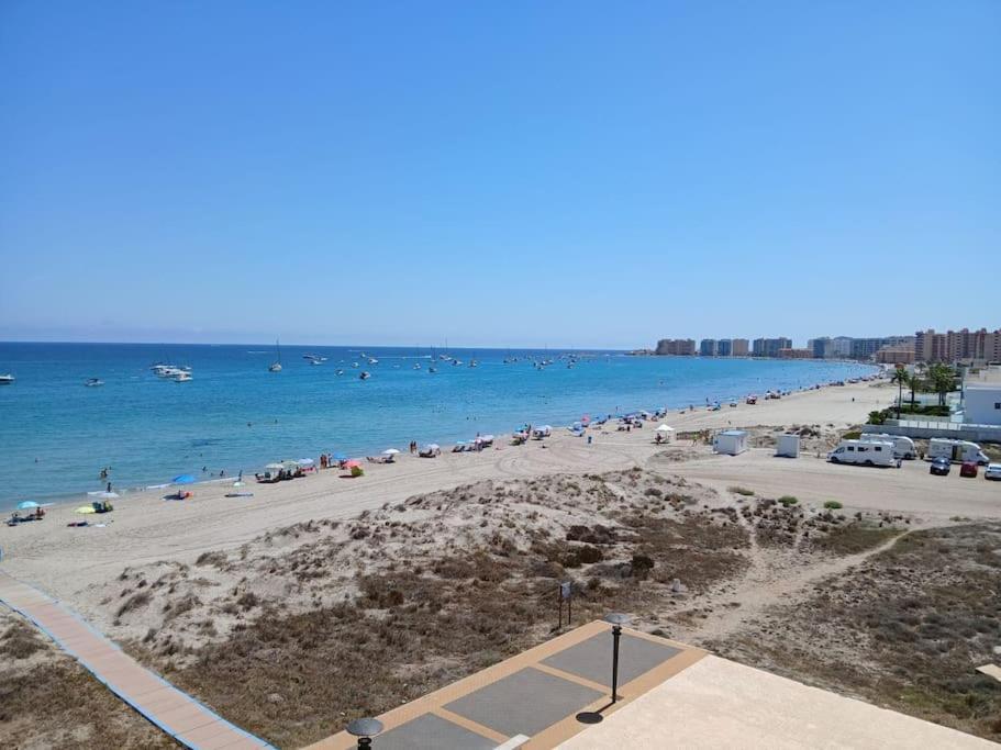 Apartamento En La Manga A Pie Del Mar Mediterraneo San Javier Zewnętrze zdjęcie
