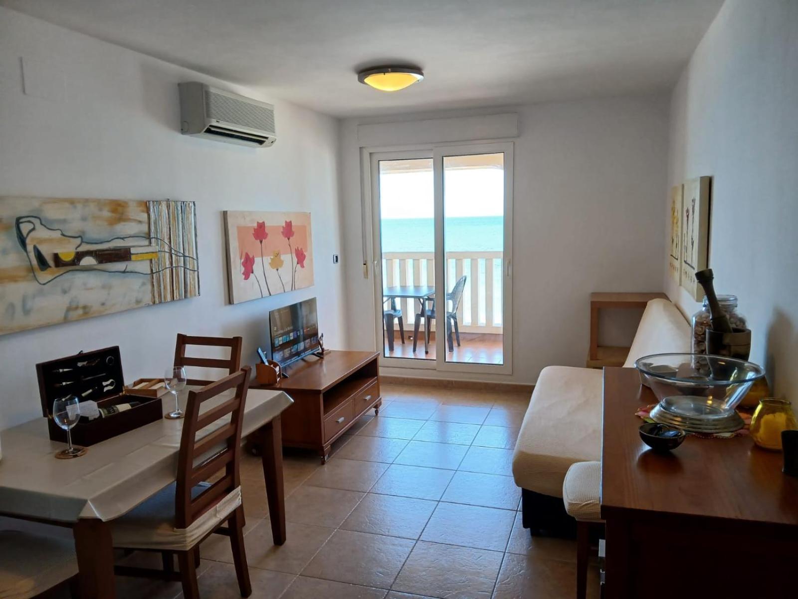 Apartamento En La Manga A Pie Del Mar Mediterraneo San Javier Zewnętrze zdjęcie