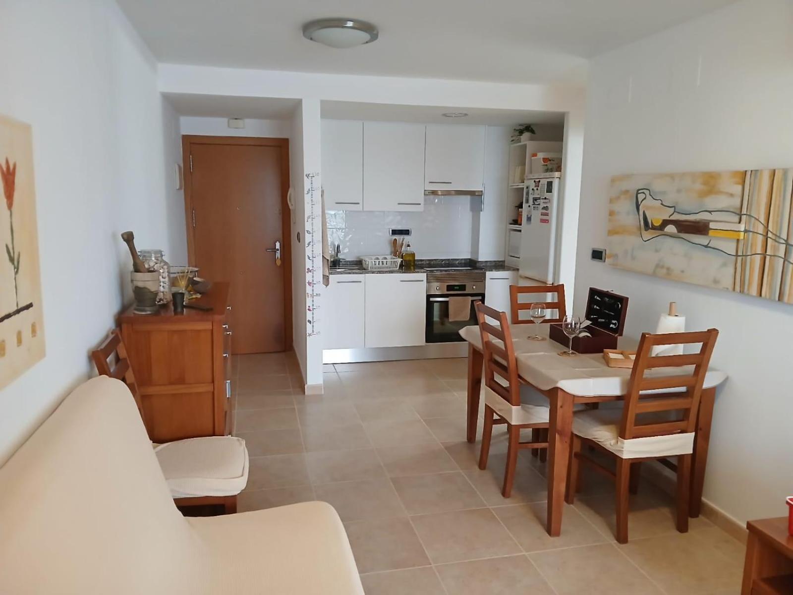 Apartamento En La Manga A Pie Del Mar Mediterraneo San Javier Zewnętrze zdjęcie